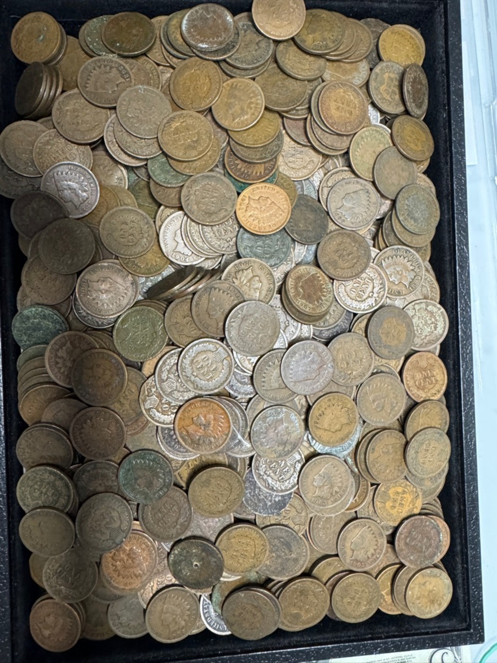 Indian Head Cent Pennies - mixed dates and grades Qty 50 coins